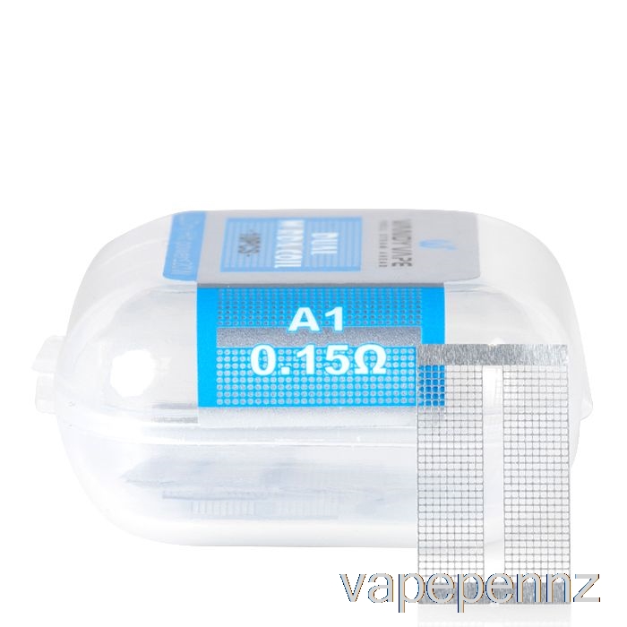 Vandy Vape M MESH SHEET Coils (10 Sheets) M V2 RDA COIL - 0.15ohm A1 DUAL M COIL (10pc) VAPE NZ